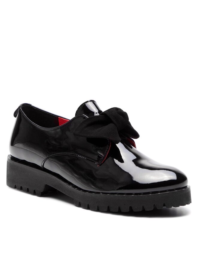 Karino Oxfords Karino 2956/090-P Μαύρο