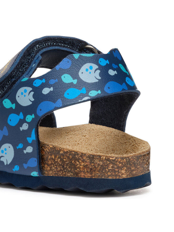 Geox Sandalen Geox B Chalki B922QA 4 C0657 S Dunkelblau