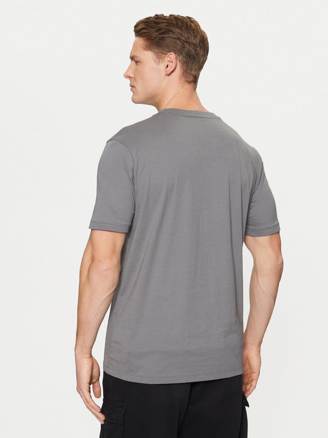 HUGO HUGO Футболка Diragolino212 50447978 Сірий Regular Fit