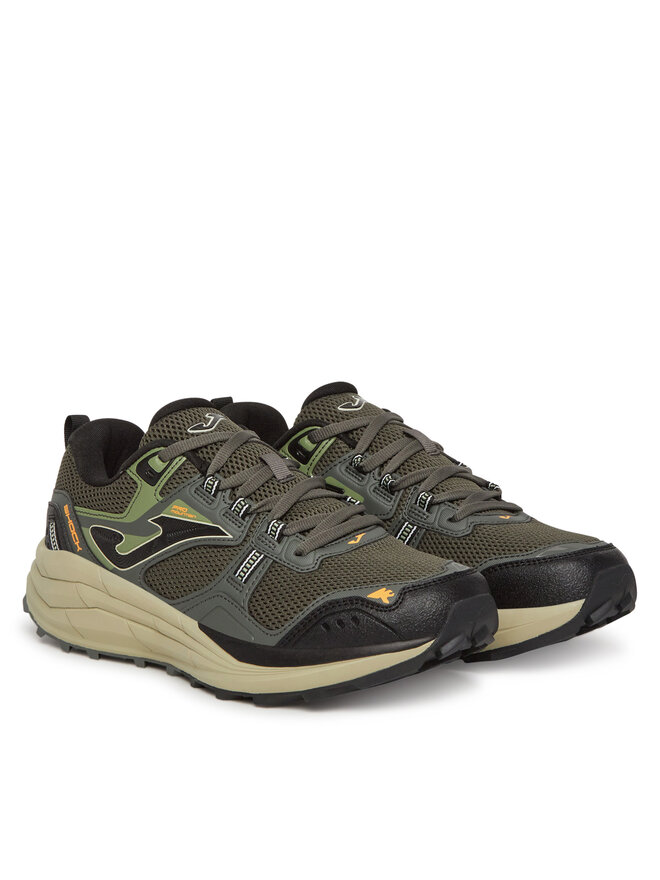 Joma Buty do biegania Joma Shock 2523 TKSHOS2523 Khaki