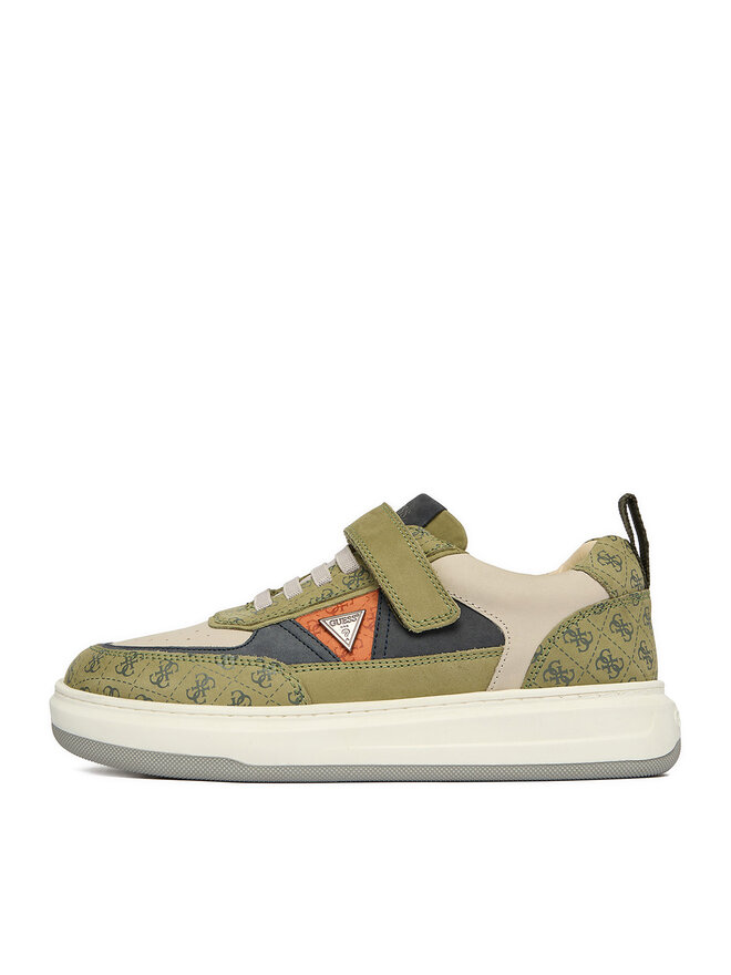 Guess Sneakers Guess CEO-BI12-3197-01 Grün