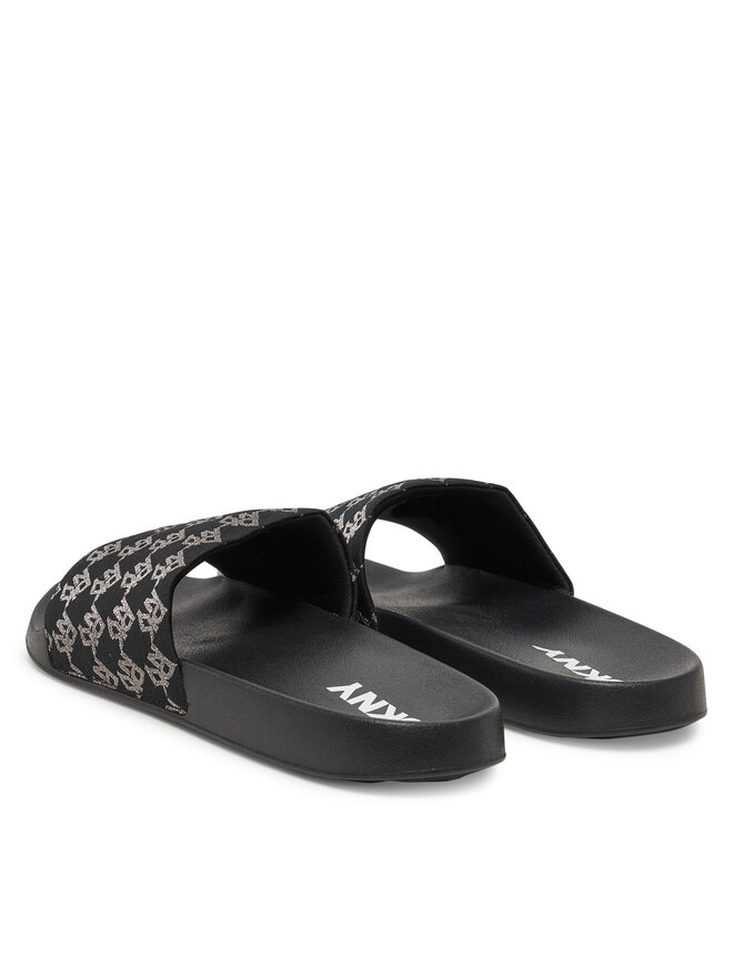 DKNY Klapki DKNY Zella K2533210 Czarny