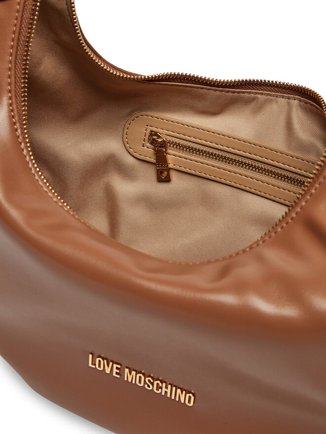LOVE MOSCHINO Ročna torba LOVE MOSCHINO JC4053PP1MLF0201 Rjava