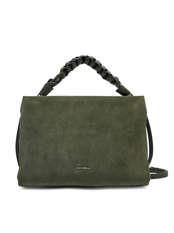 Coccinelle Torebka Coccinelle P6P Boheme Suede Bimaterial E1 P6P 19 02 01 Zielony