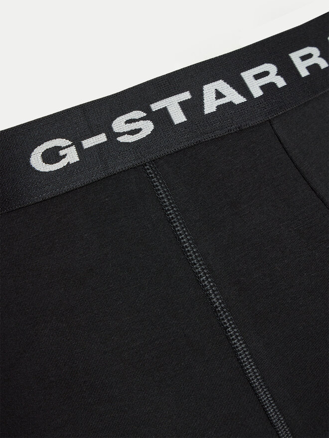 G-Star Raw G-Star Raw Σετ μποξεράκια 3 τμχ D23771-D516 Μαύρο