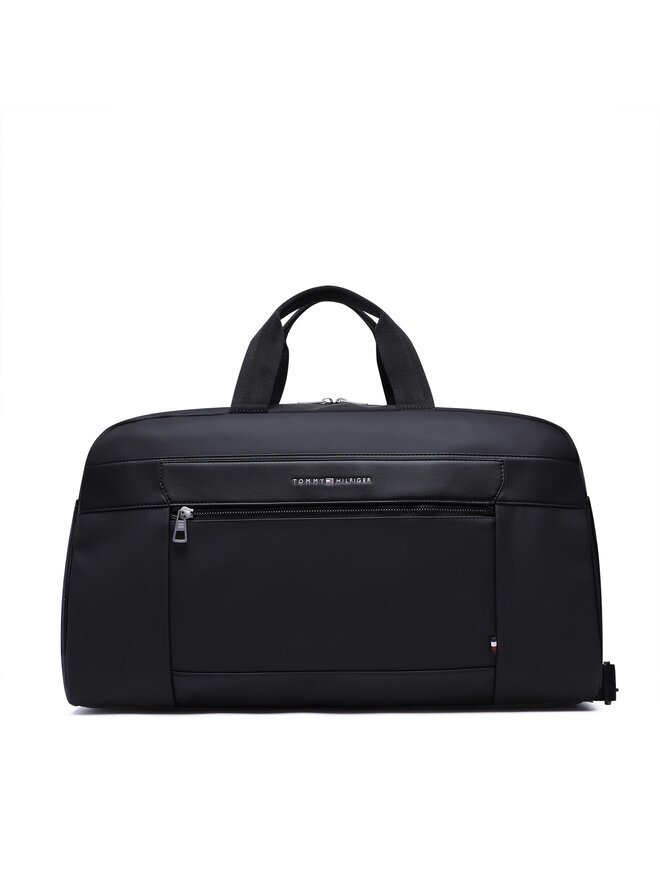 Tommy Hilfiger Wochenendtasche Tommy Hilfiger Th Casual Weekender AM0AM10784 Schwarz
