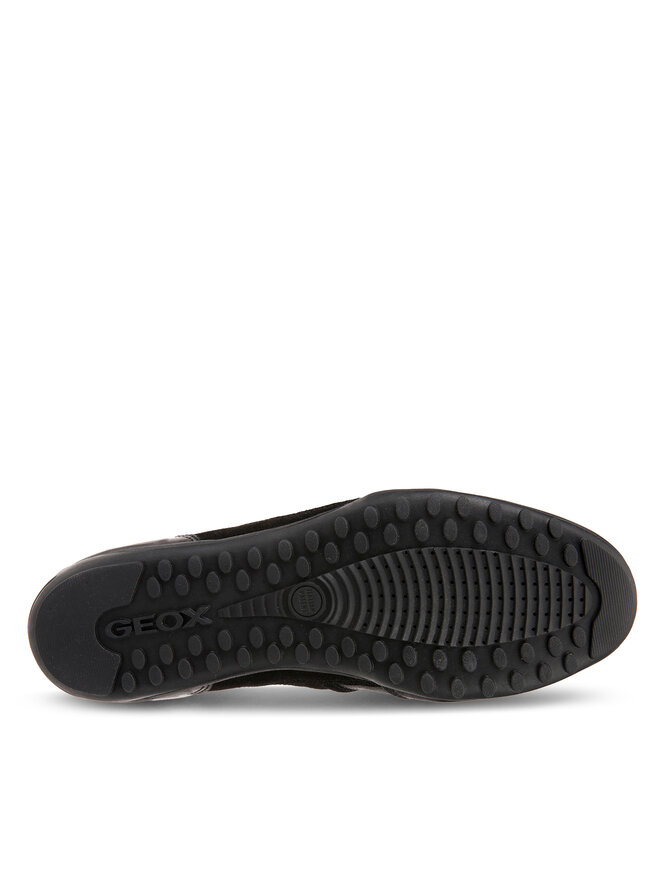 Geox Sneakers Geox U Wells A U74T5A 085ME C9999 Schwarz