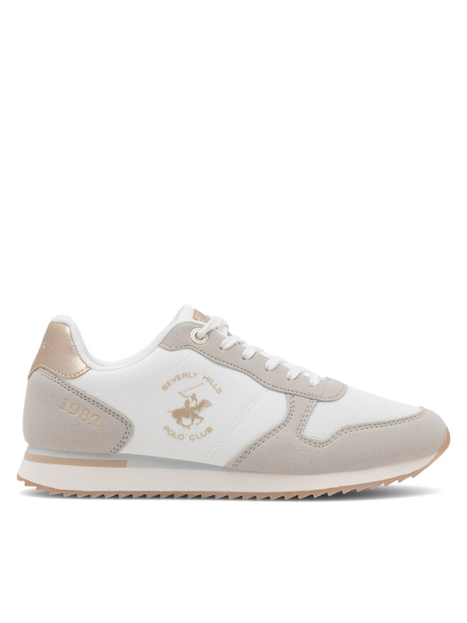 Beverly Hills Polo Club Снікерcи Beverly Hills Polo Club W-VSS24003 Білий