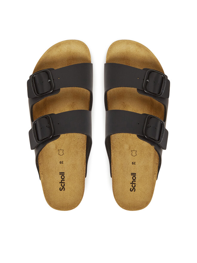 Scholl Pantoletten Scholl Josephine F32164 Schwarz