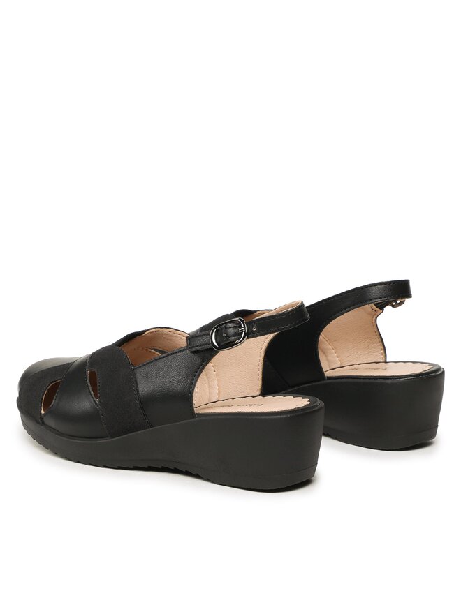 Clara Barson Sandalen Clara Barson WS290702-02 Schwarz