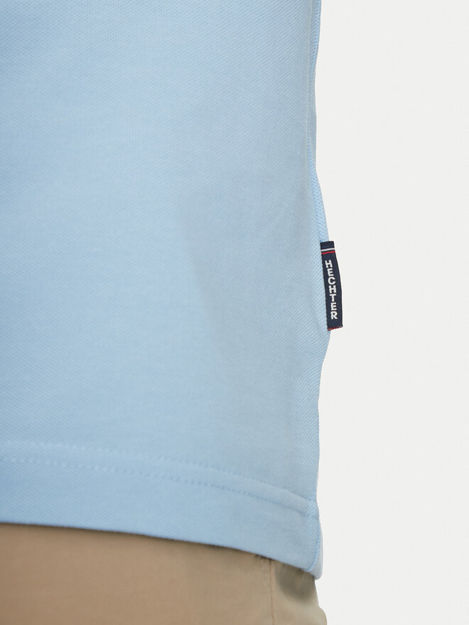 Hechter Paris Hechter Paris Pólóing Pique H-Eco 74004 151902 Kék Regular Fit