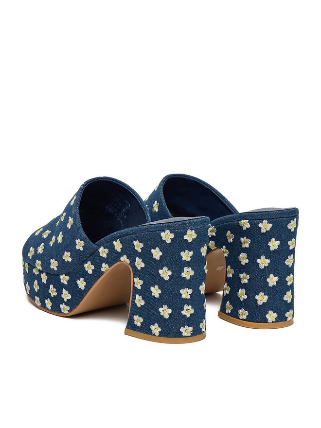 DeeZee Pantoletten DeeZee 6103-3 Dunkelblau