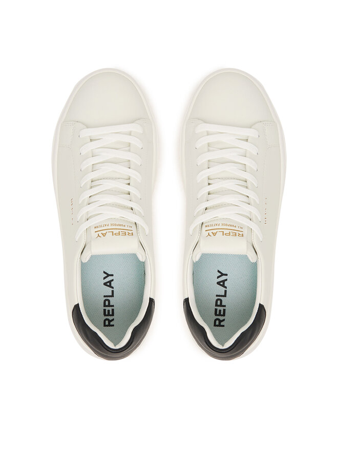 REPLAY Sneakers REPLAY GMZ7O.000.C0005L Weiß