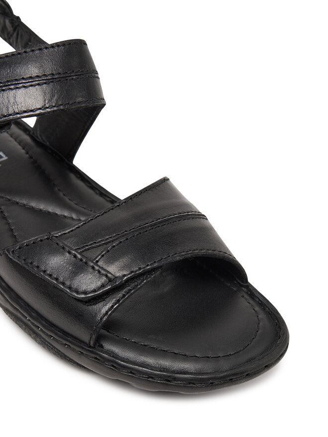 Josef Seibel Sandalen Josef Seibel Debra 19 76719 Schwarz