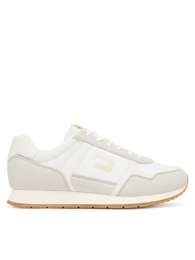 Tommy Jeans Snīkeri Tommy Jeans Tjm Runner Casual EM0EM01617 Écru