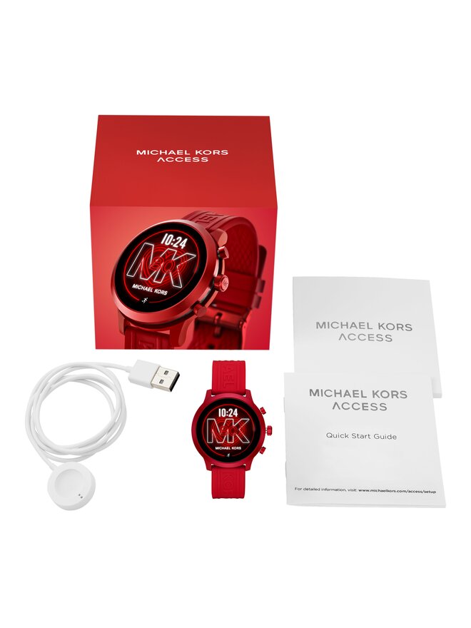 Michael Kors Smartwatch Michael Kors Mkgo MKT5073 Roșu