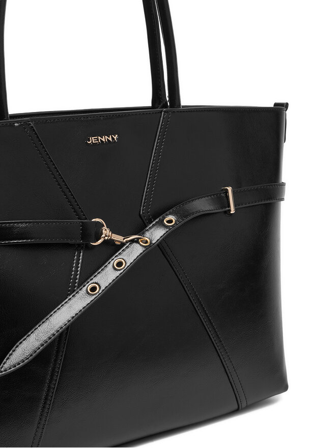 Jenny Fairy Handtasche Jenny Fairy CEO-JNY-M-017-10 Schwarz
