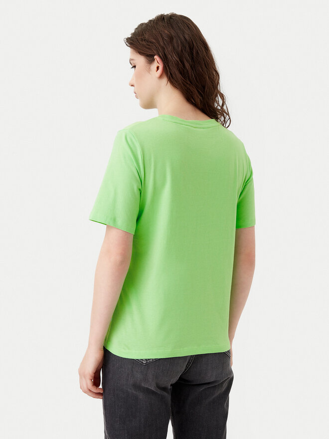 ONLY ONLY Marškinėliai 15270390 Žalia Regular Fit