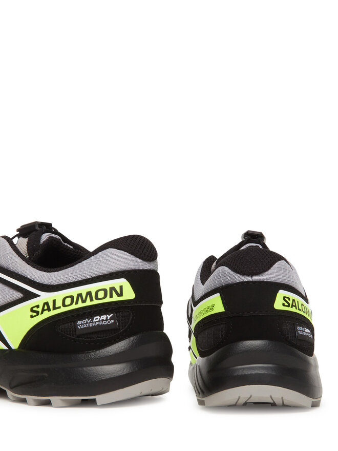 Salomon Трекінгові черевики Salomon Speedcross Waterproof L47810200 Сірий