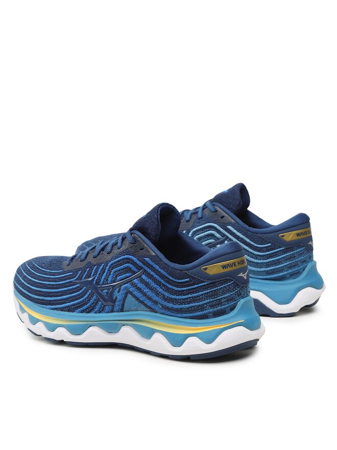 Mizuno Маратонки за бягане Mizuno Wave Horizon 6 J1GC222613 Син