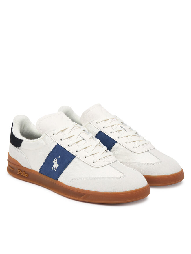 Polo Ralph Lauren Снікерcи Polo Ralph Lauren 809P01616002 Білий