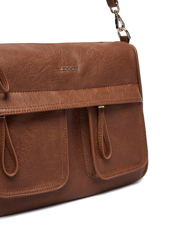 Lasocki Handtasche Lasocki CEO-LSK-L-027-10 Braun