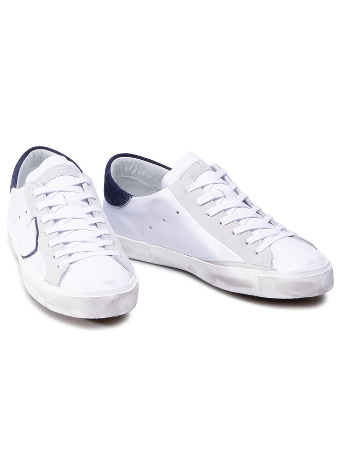 Philippe Model Сникърси Philippe Model Prsx PRLU VX22 Бял