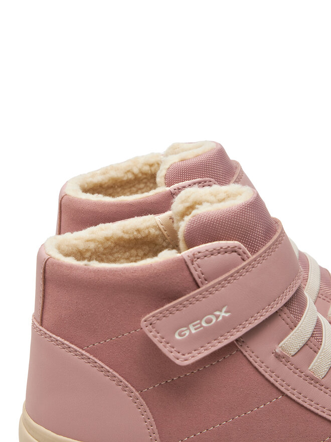 Geox Сникърси Geox J Gisli Girl J464NI 0AU54 C8014 S Розов