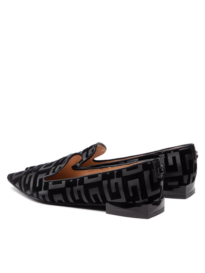 Guess Loaferke Guess Gusty2 FL7GS2 FAL14 Črna