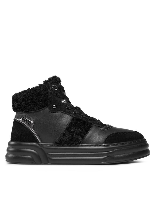 Liu Jo Snīkeri Liu Jo Cleo 22 Warm BF3033 PX389 Melns