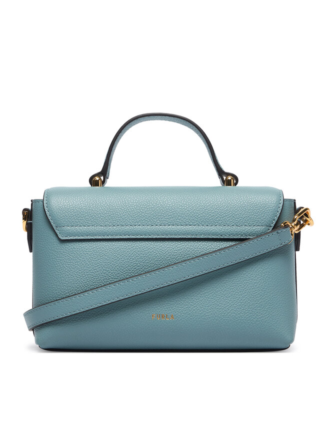 Furla Handtasche Furla Moonlight Mini WE00921 BX3036 CN 4896S Hellblau