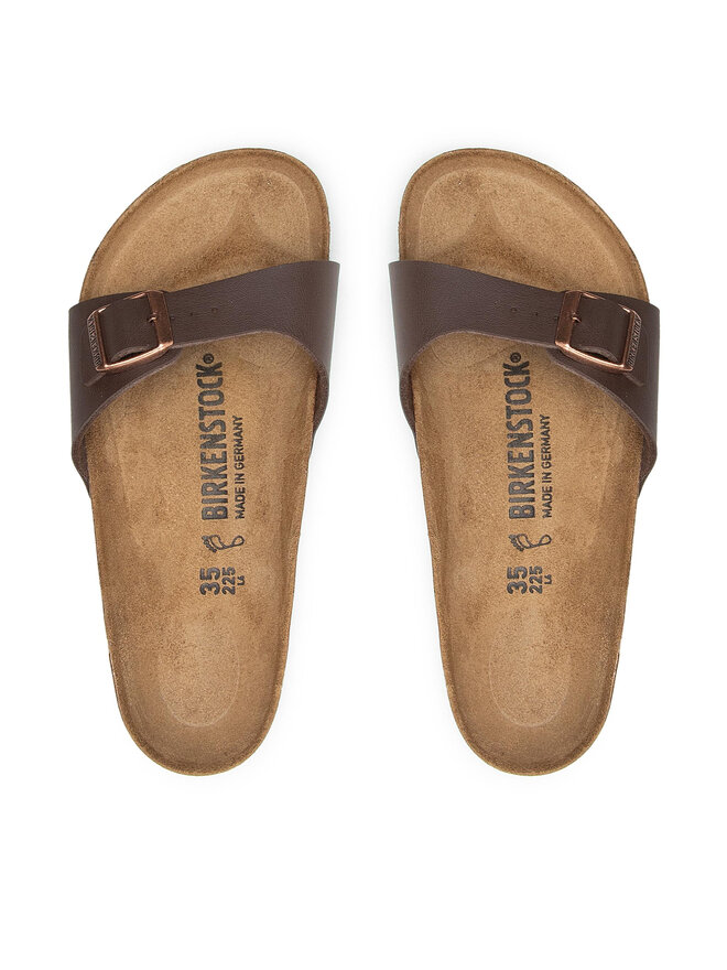 Birkenstock Šľapky Birkenstock Madrid Bs 40391 Hnedá