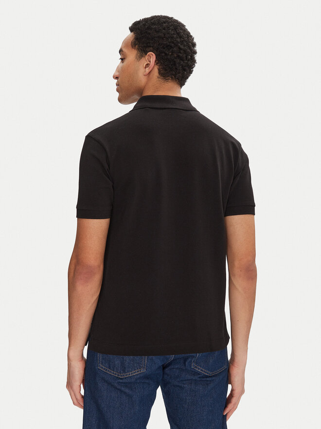 Guess Jeans Guess Jeans Polo M4BP29 KCJV1 Μαύρο Regular Fit