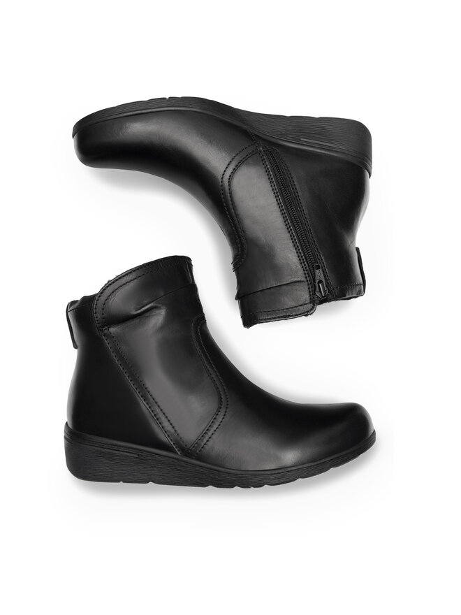 Go Soft Botine Go Soft WI16-JANE ZULA-02 Negru