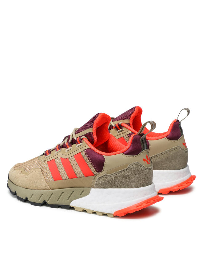 Sneakersy adidas Zx 1k Boost - Seasonality H00429 Beżowy