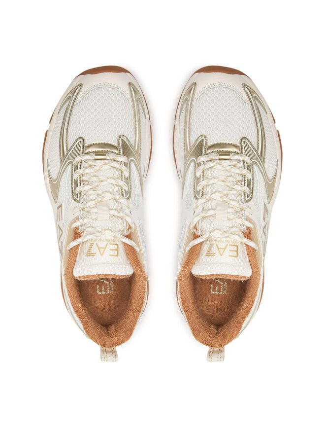 EA7 Emporio Armani Sneakers EA7 Emporio Armani X8X249 XK446 MZ858 OFF Beige