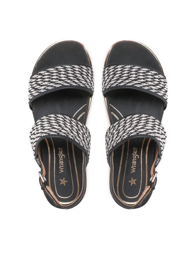 Wrangler Σανδάλια Wrangler Karen Sunrise WL21732A Μαύρο