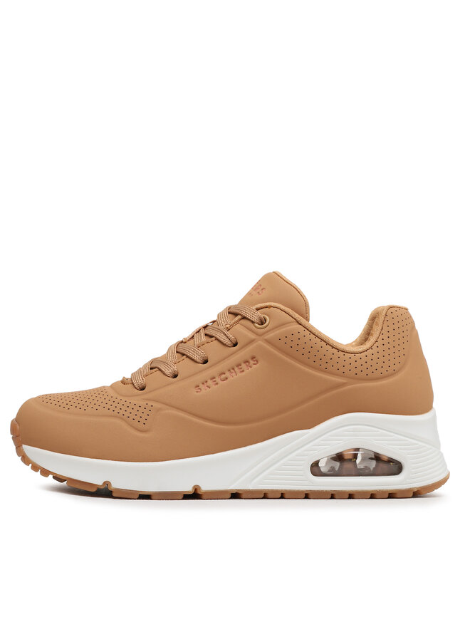 Skechers Tenisice Skechers Uno Stand On Air 73690/TAN Smeđa