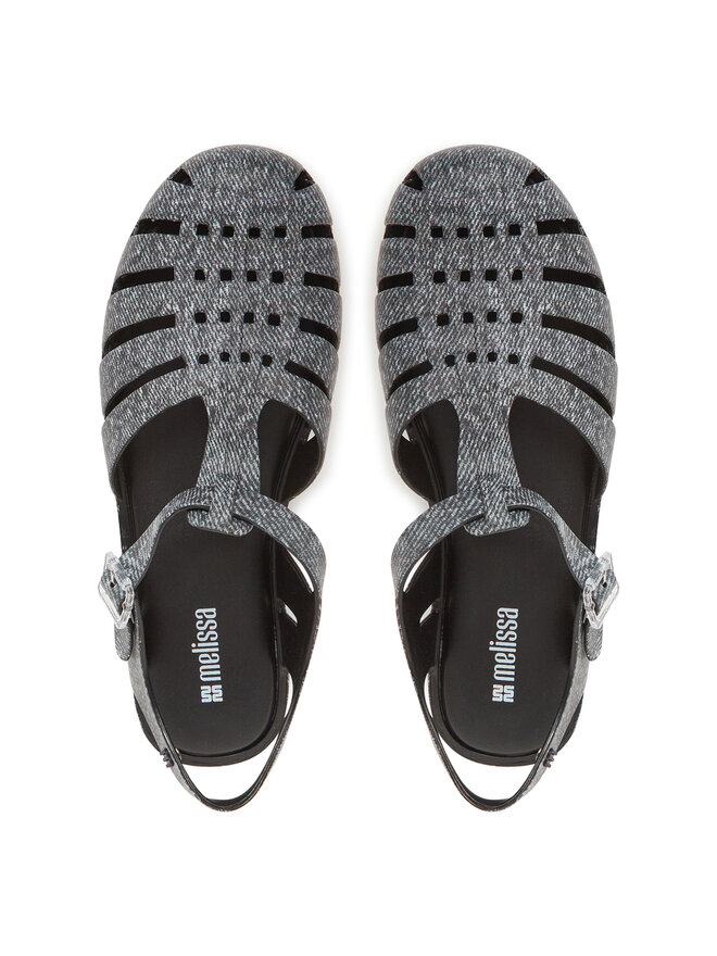 Melissa Sandalen Melissa Melissa Possession Print Denim Ad M 36133 Grau