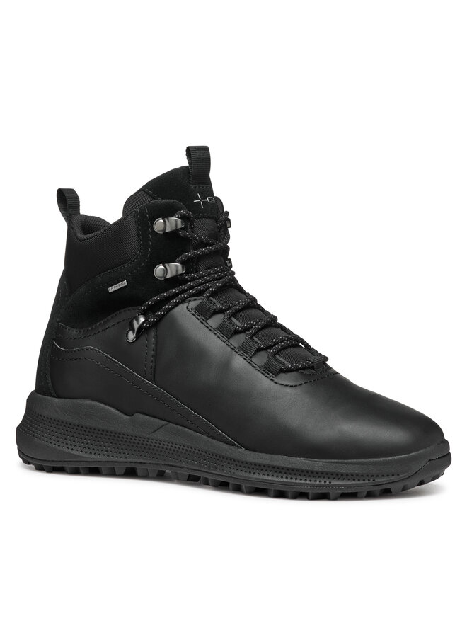 Geox Turistická obuv Geox D Pg1X B Abx D46VRB 08522 C9999 Černá