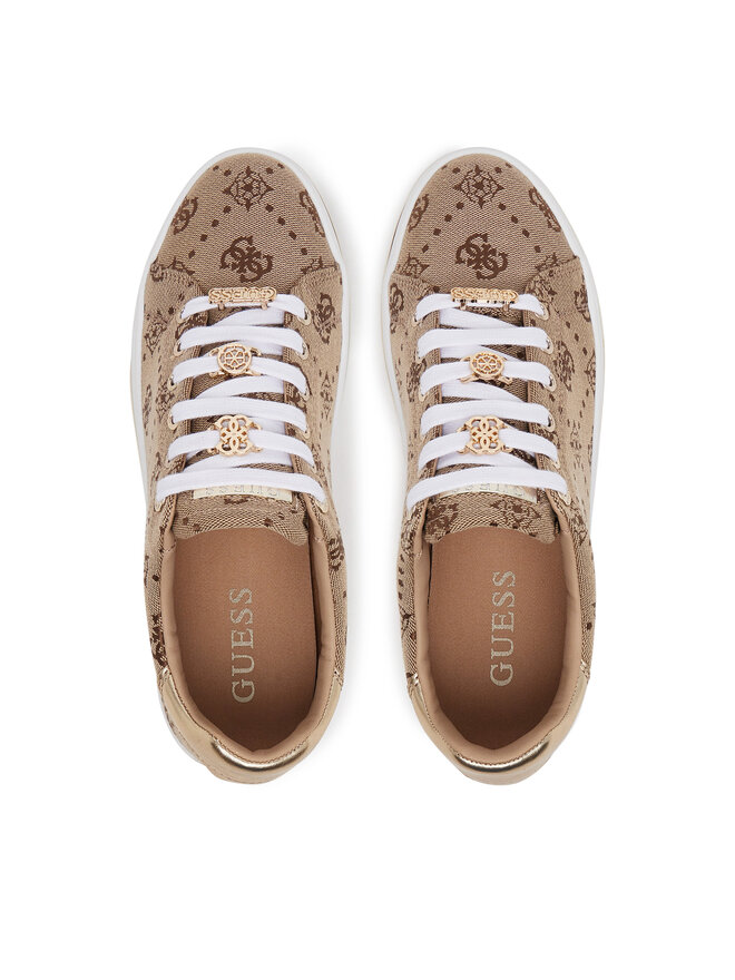 Guess Laisvalaikio batai Guess FLTSS2 FAL12 Smėlio