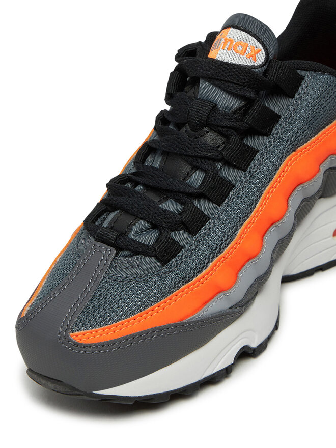 Nike Снікерcи Nike Air Max '95 (GS) 905348 033 Сірий