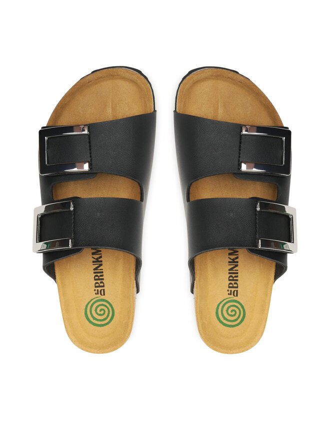 Dr. Brinkmann Pantoletten Dr. Brinkmann 700349 Schwarz