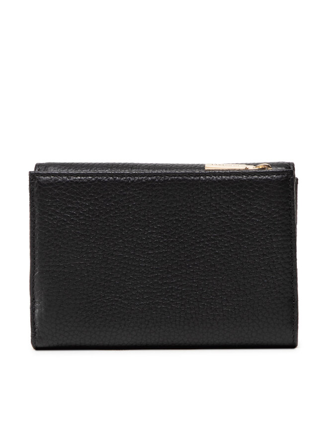 Coccinelle Große Damen Geldbörse Coccinelle MW5 Metallic Soft E2 MW5 11 66 01 Schwarz
