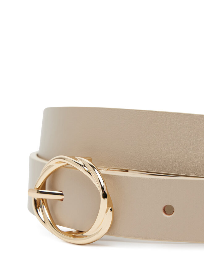 Tommy Hilfiger Női öv Tommy Hilfiger Th Chic 2.5 AW0AW17251 Bézs