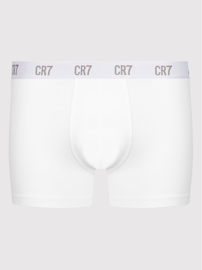 Cristiano Ronaldo CR7 Cristiano Ronaldo CR7 Набір з 3 пар боксерів Main Basic 3Pack 8100-49-100 Білий