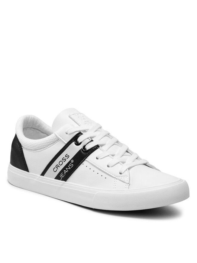 Cross Jeans Tenisky Cross Jeans JJ1R4042C Bílá