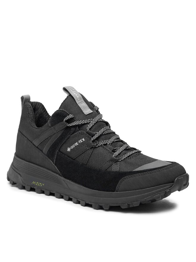 Clarks Félcipő Clarks ATLTrekRun Gtx GORE-TEX Fekete