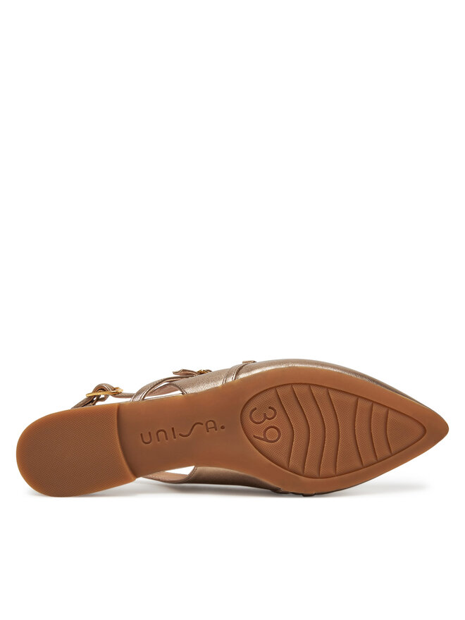 Unisa Sandalen Unisa Alsip Lmt Goldfarben
