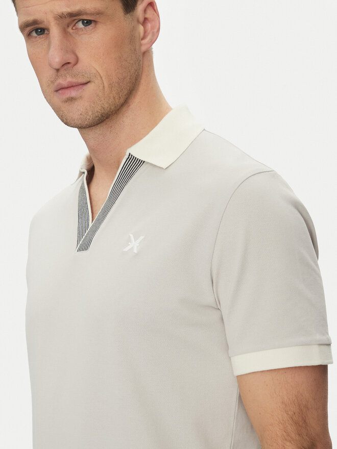Richmond X Richmond X Polo UMP25168PO Gris Regular Fit